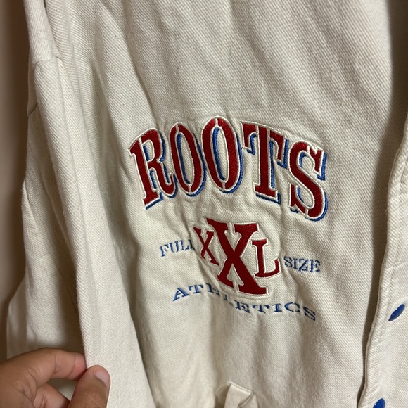 Vintage roots varsity jacket - Picture 3 of 7